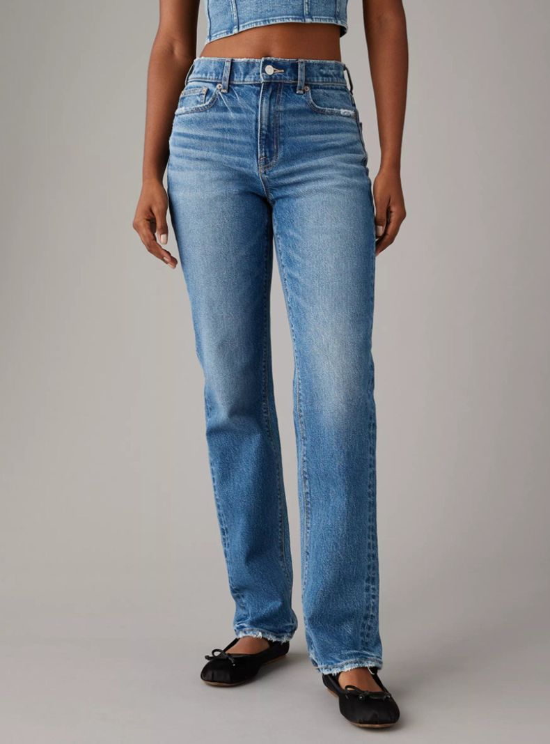 Jeans Stretch Pierna Recta Super Straight-0