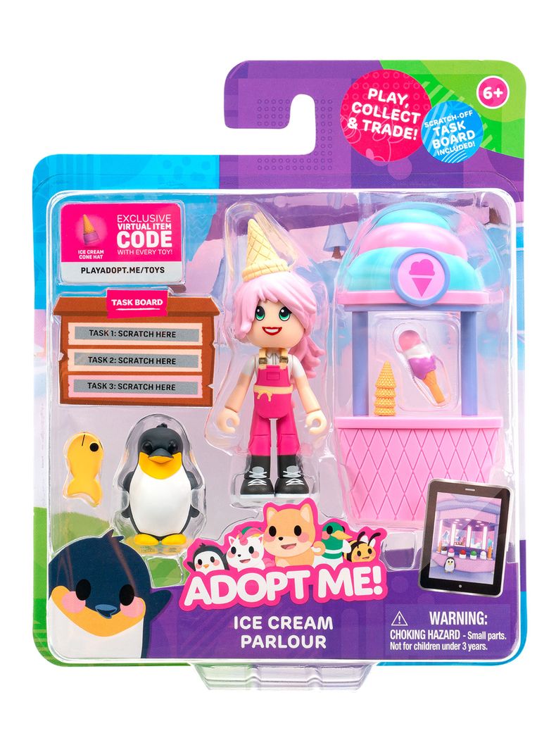 Figura de Acción Adopt Me! Set Ice Cream-3