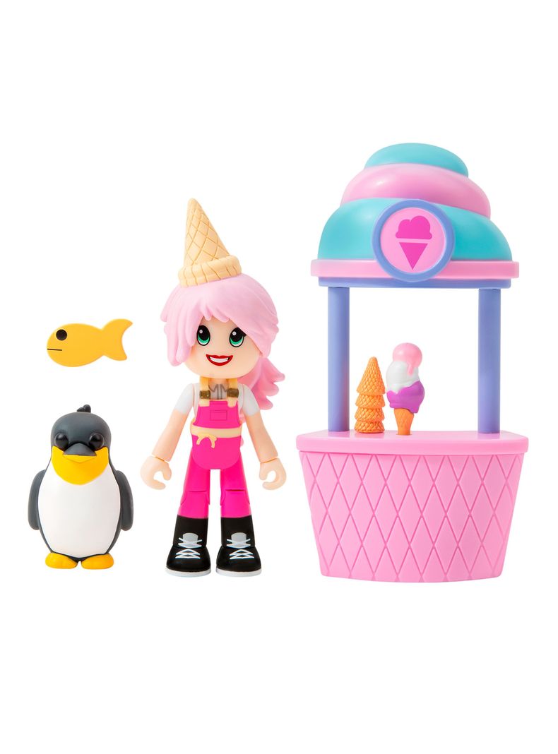 Figura de Acción Adopt Me! Set Ice Cream-0