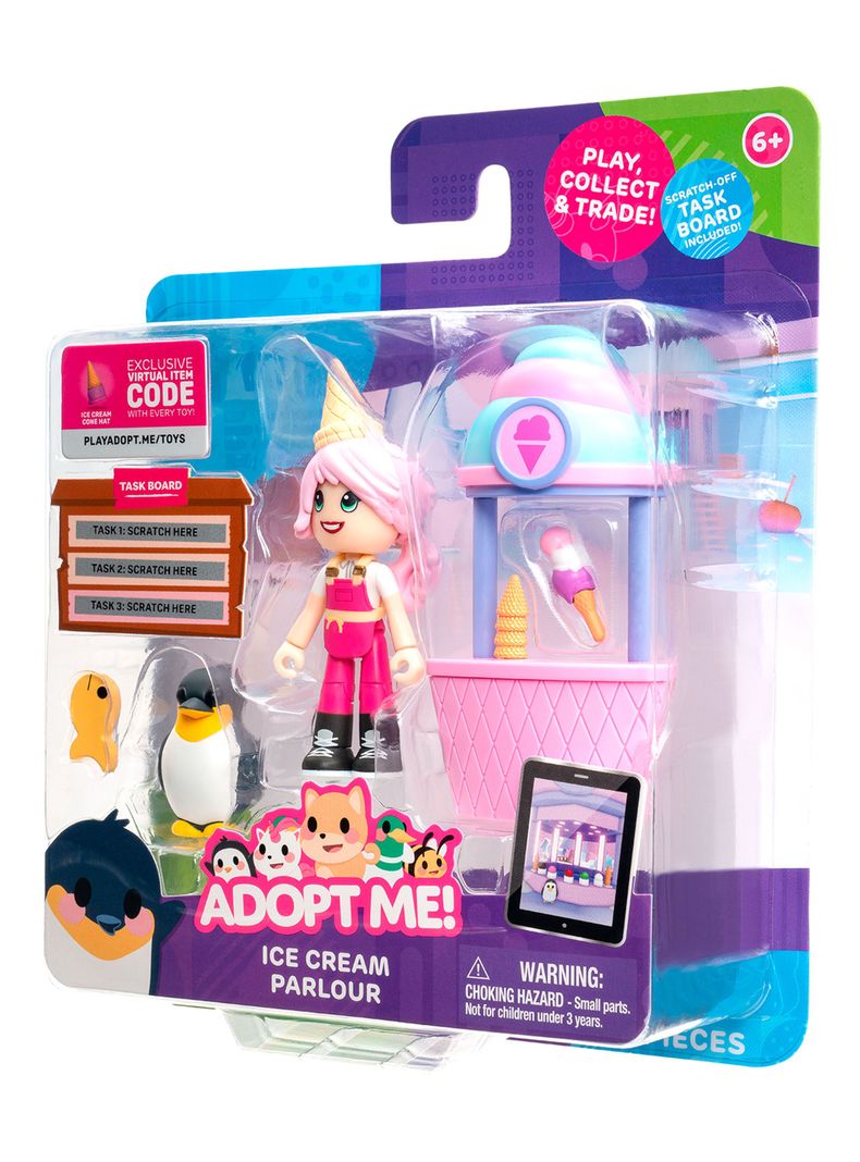 Figura de Acción Adopt Me! Set Ice Cream-4