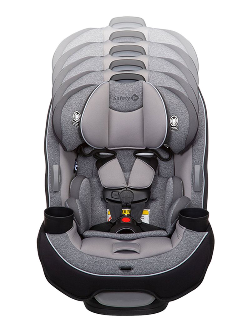 Silla Auto Convertible Grow And Go All In One Shadow-4