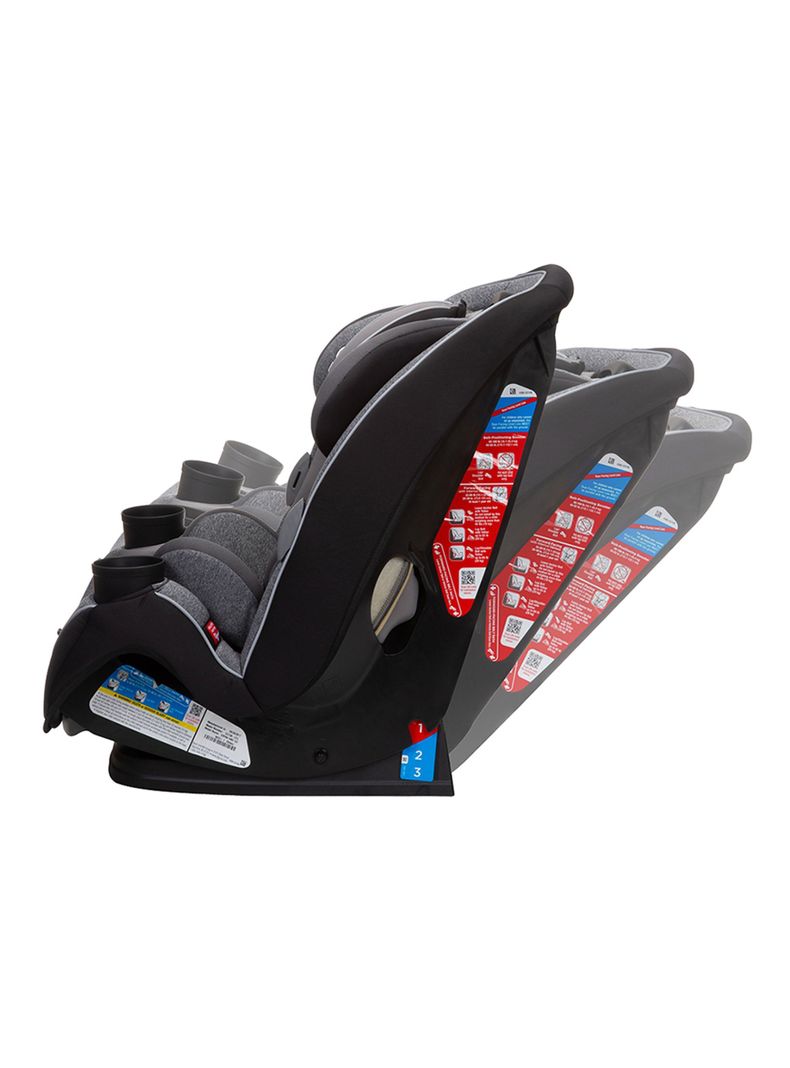 Silla Auto Convertible Grow And Go All In One Shadow-5