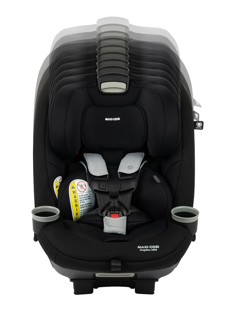 Silla Auto Convertible Magellan Liftfit Essential Black-3