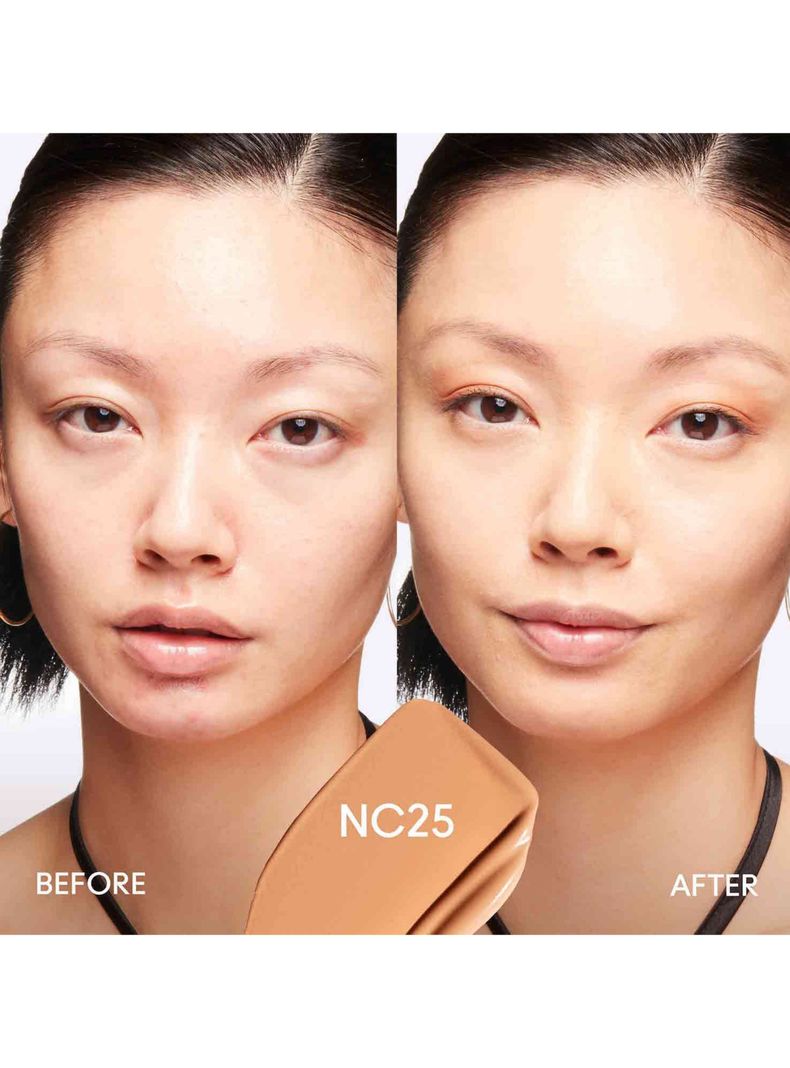 Base de Maquillaje M·A·C Studio Fix Fluid SPF 15 24HR Matte Foundation NC25-3