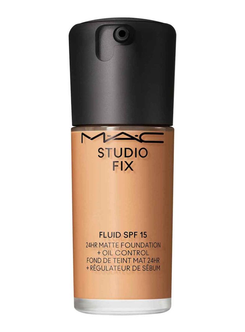 Base de Maquillaje M·A·C Studio Fix Fluid SPF 15 24HR Matte Foundation NC37-0