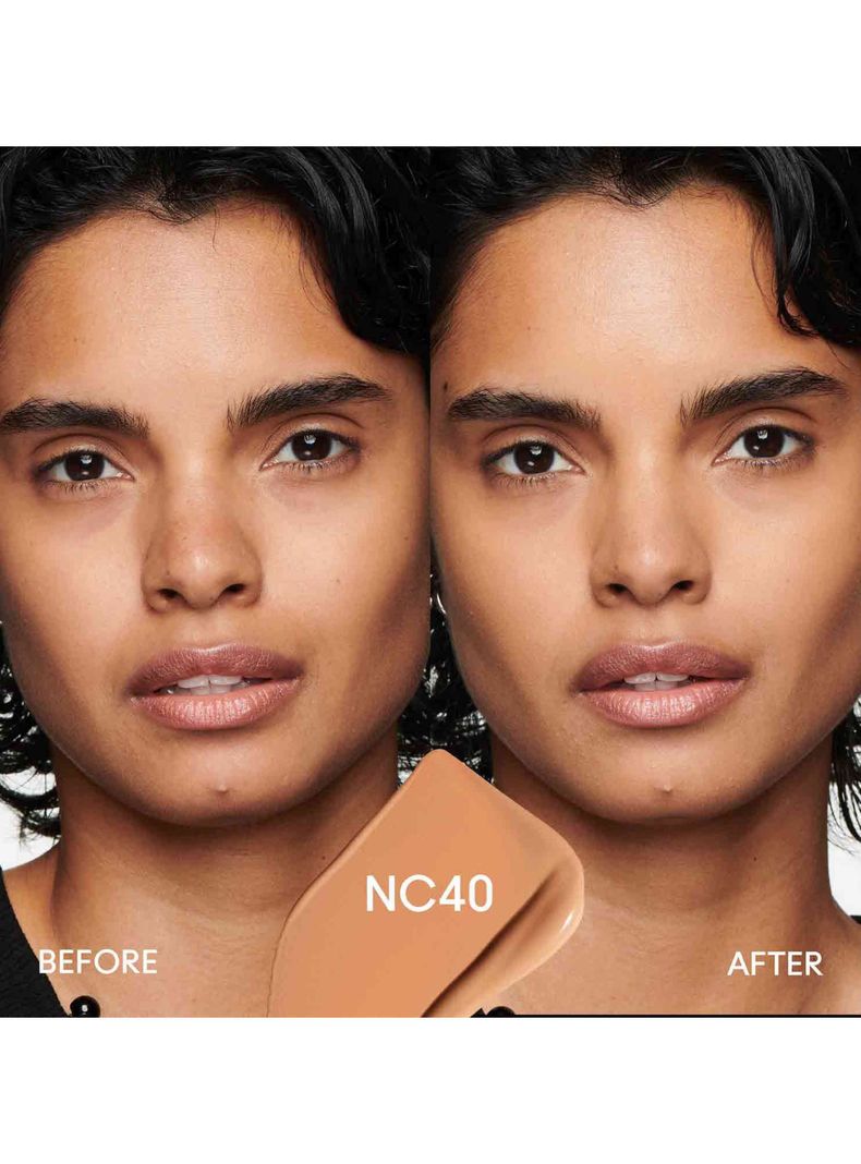 Base de Maquillaje M·A·C Studio Fix Fluid SPF 15 24HR Matte Foundation NC40-3