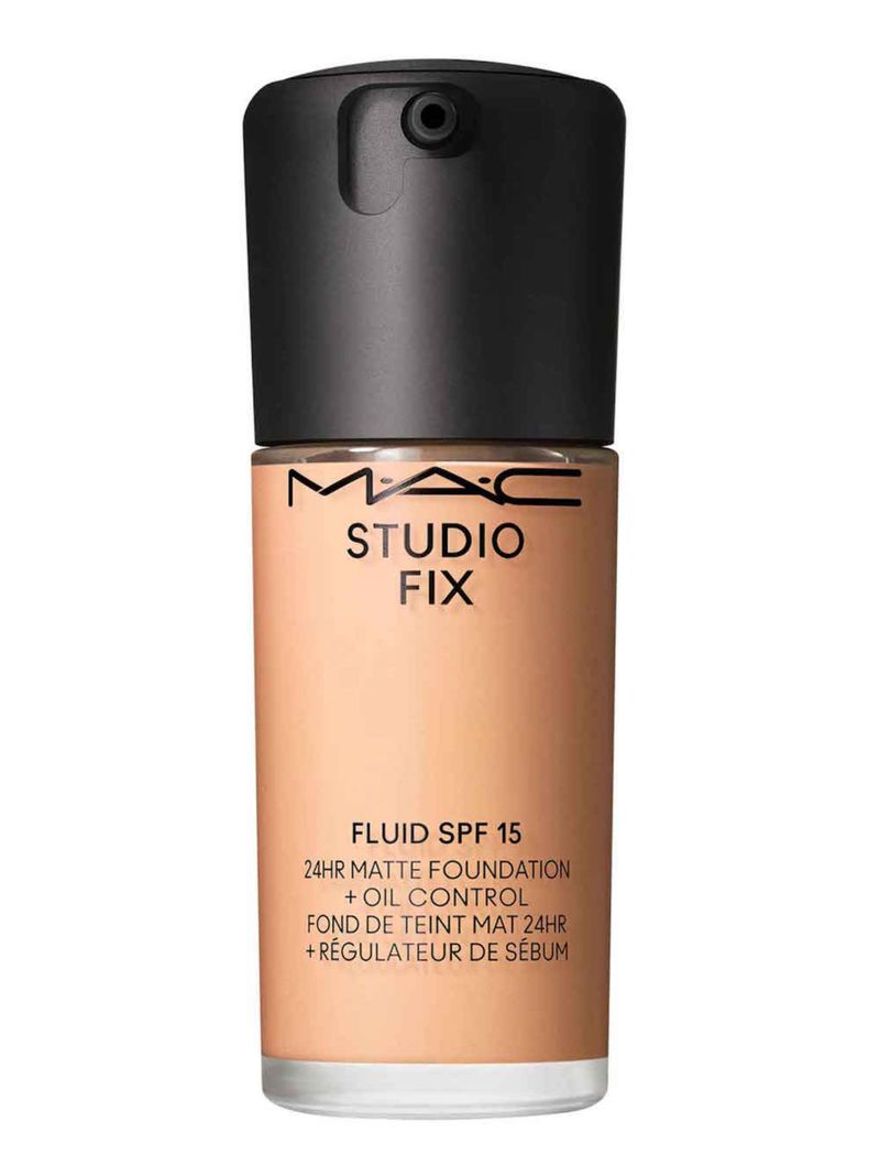Base de Maquillaje M·A·C Studio Fix Fluid SPF 15 24HR Matte Foundation NW20-0