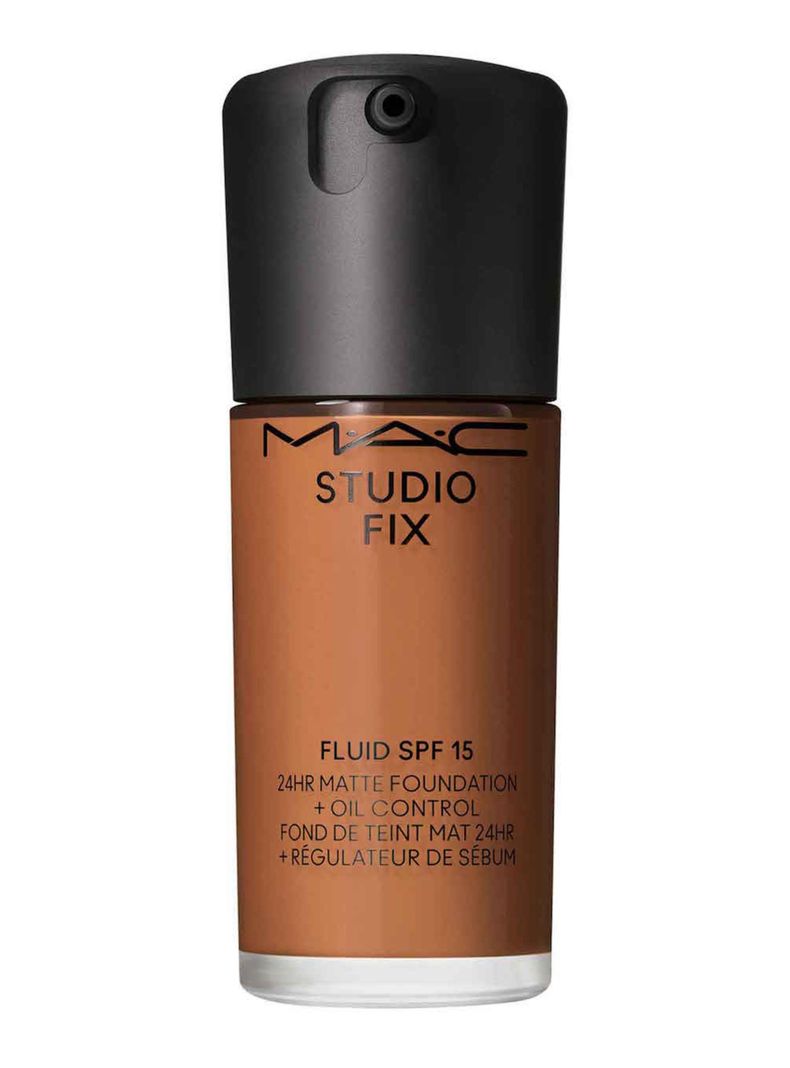 Base de Maquillaje M·A·C Studio Fix Fluid SPF 15 24HR Matte Foundation NW43