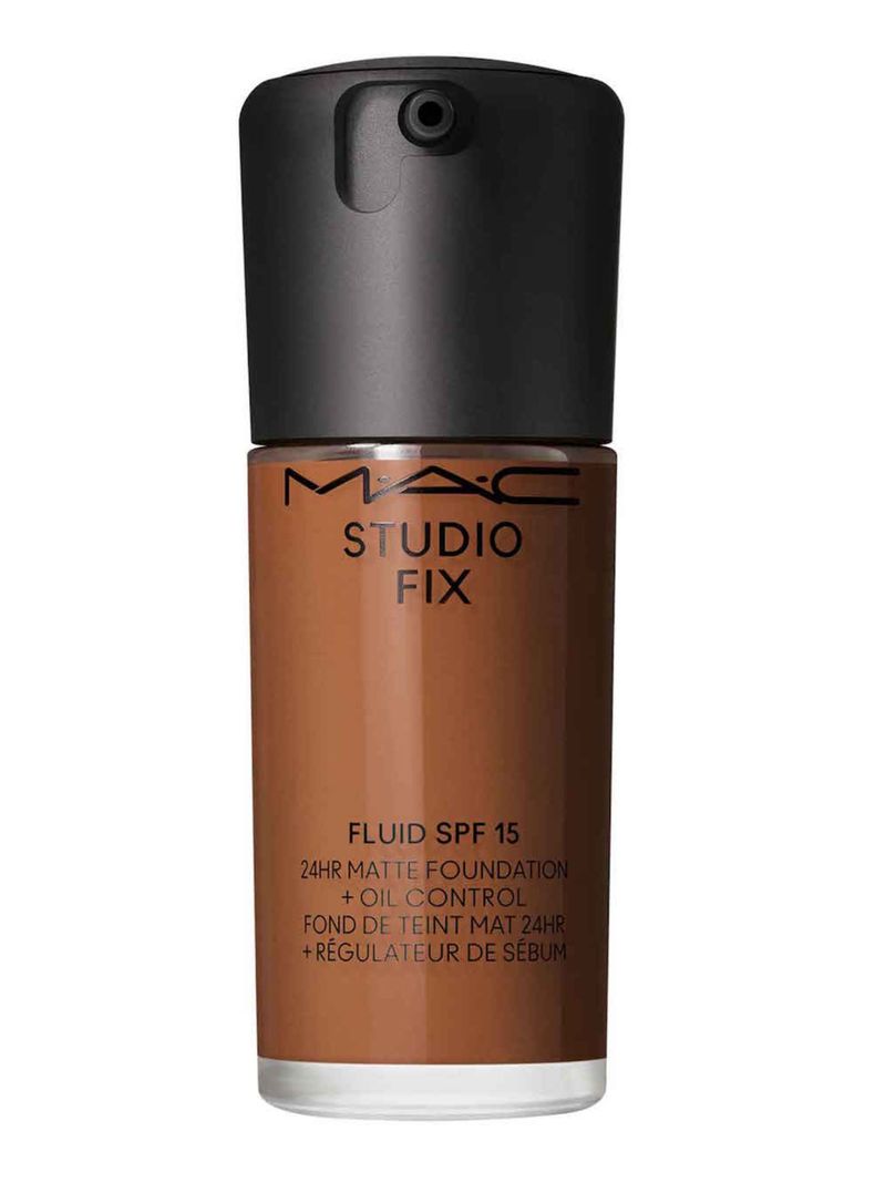 Base de Maquillaje M·A·C Studio Fix Fluid SPF 15 24HR Matte Foundation NW45