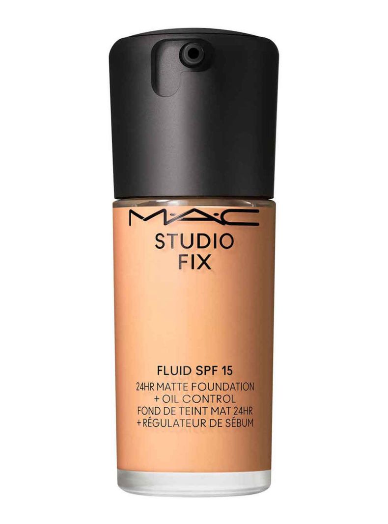 Base de Maquillaje M·A·C Studio Fix Fluid SPF 15 24HR Matte Foundation NW22-0