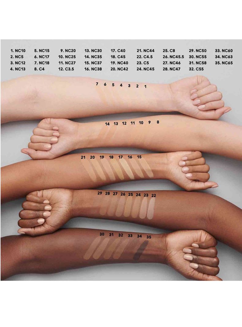 Base de Maquillaje M·A·C Studio Fix Fluid SPF 15 24HR Matte Foundation NC10-4