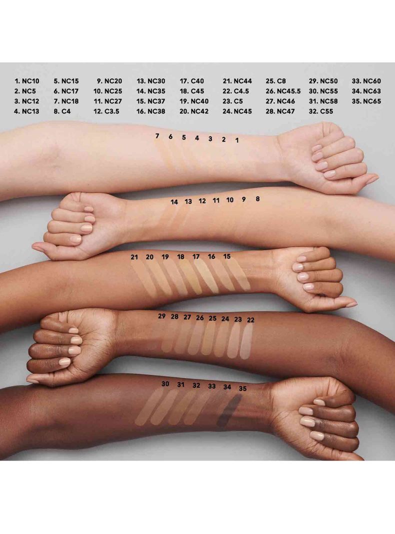 Base de Maquillaje M·A·C Studio Fix Fluid SPF 15 24HR Matte Foundation NC46-4