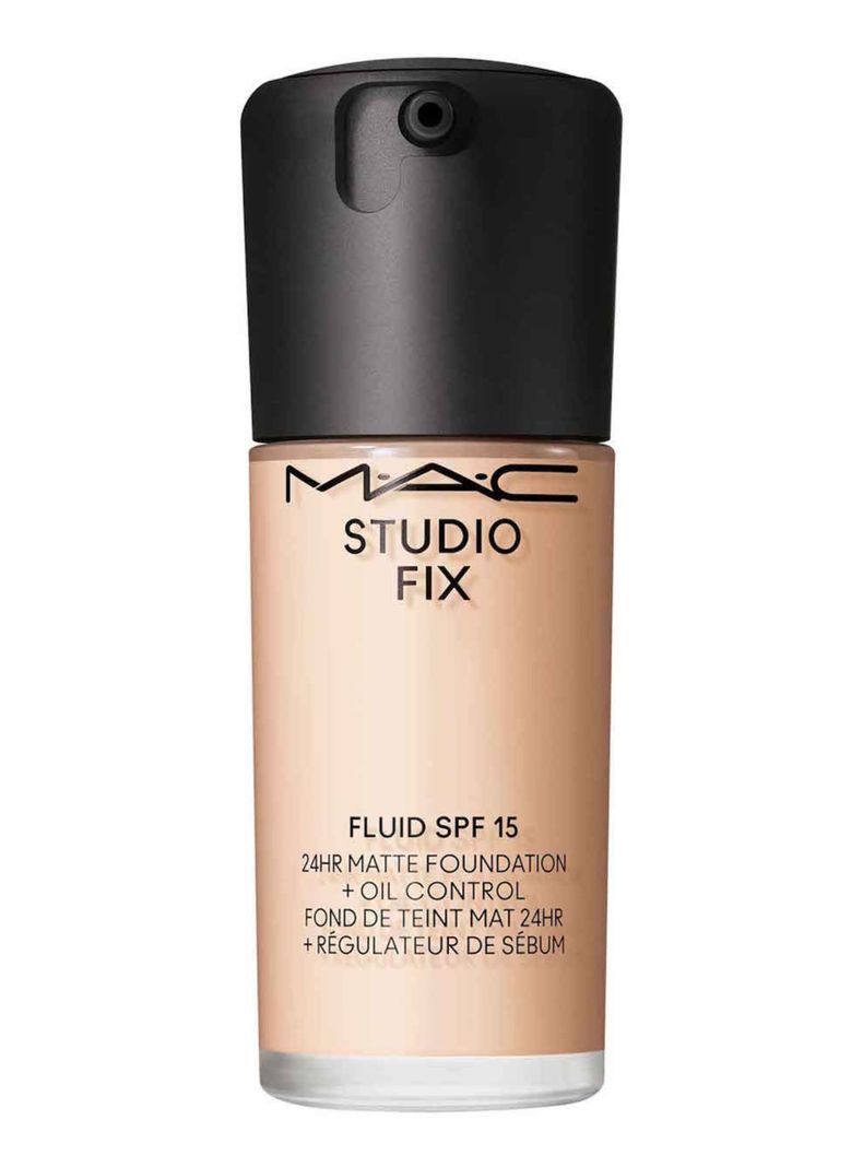 Base de Maquillaje M·A·C Studio Fix Fluid SPF 15 24HR Matte Foundation NC12 30 ml-0