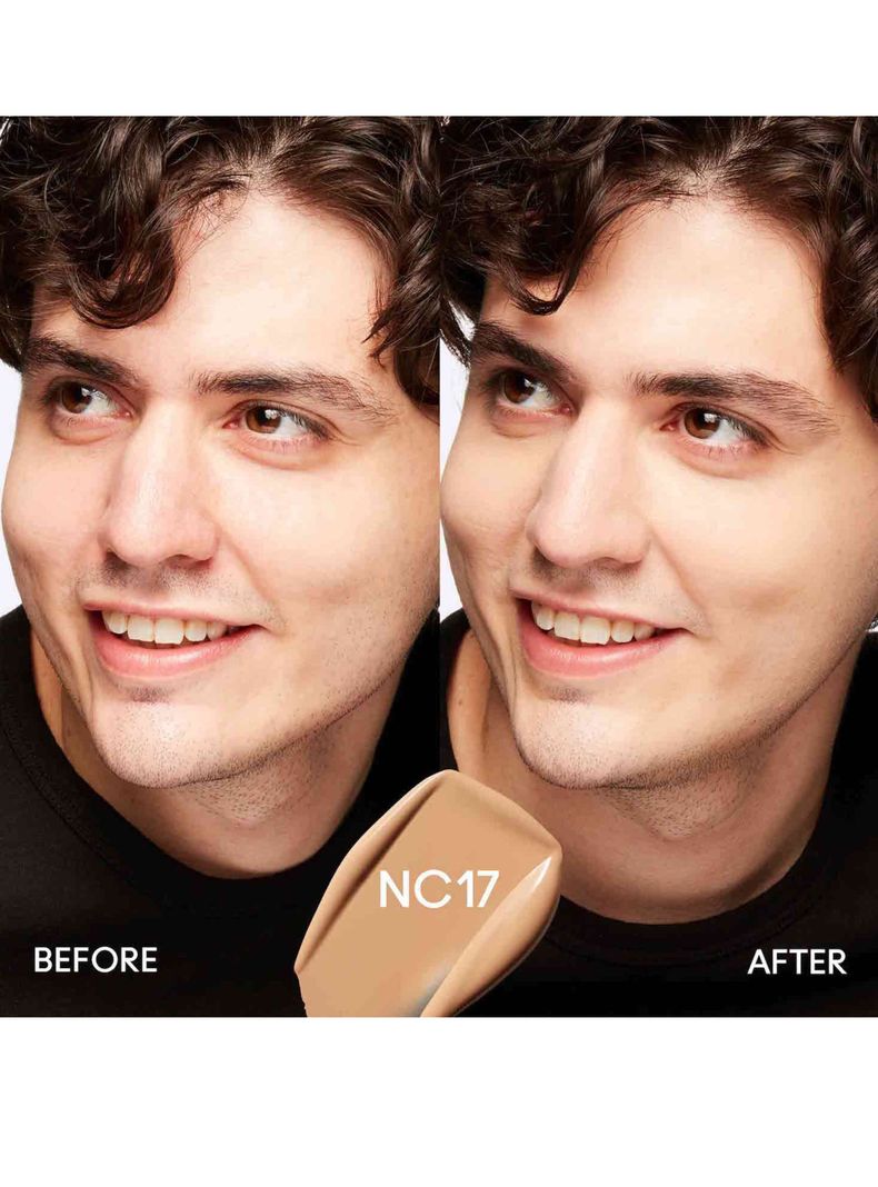 Base de Maquillaje M·A·C Studio Fix Fluid SPF 15 24HR Matte Foundation NC17 30 ml-3