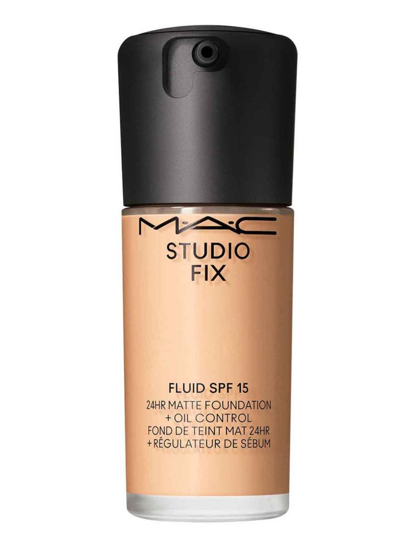 Base de Maquillaje M·A·C Studio Fix Fluid SPF 15 24HR Matte Foundation NC17 30 ml-0