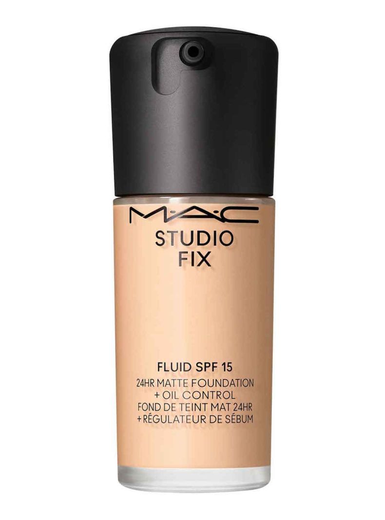 Base de Maquillaje M·A·C Studio Fix Fluid SPF 15 24HR Matte Foundation NC16 30 ml-0