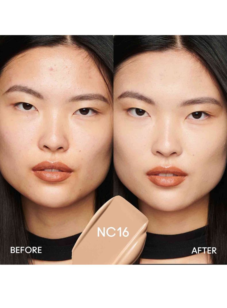 Base de Maquillaje M·A·C Studio Fix Fluid SPF 15 24HR Matte Foundation NC16 30 ml-3