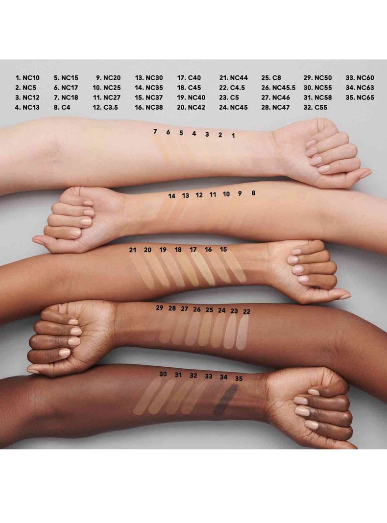 Base de Maquillaje M·A·C Studio Fix Fluid SPF 15 24HR Matte Foundation NC16 30 ml-4