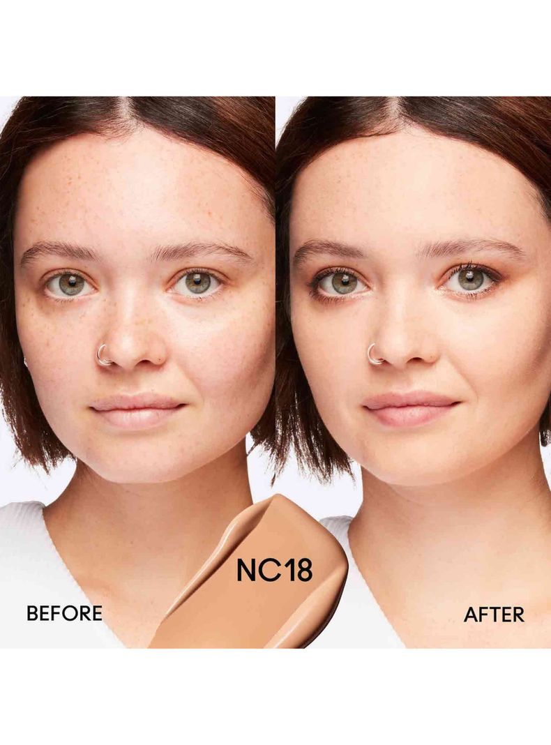 Base de maquillaje M·A·C Studio Fix Fluid SPF 15 24HR Matte Foundation NC18-3