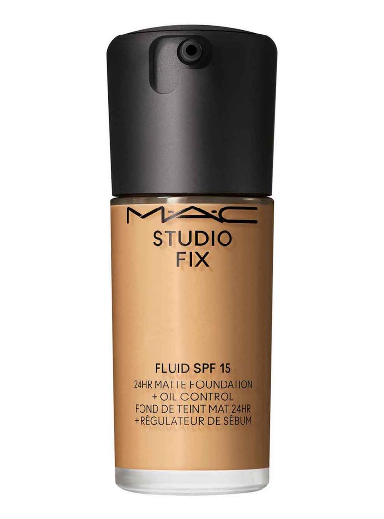 Base de Maquillaje M·A·C Studio Fix Fluid SPF 15 24HR Matte Foundation NC38-0