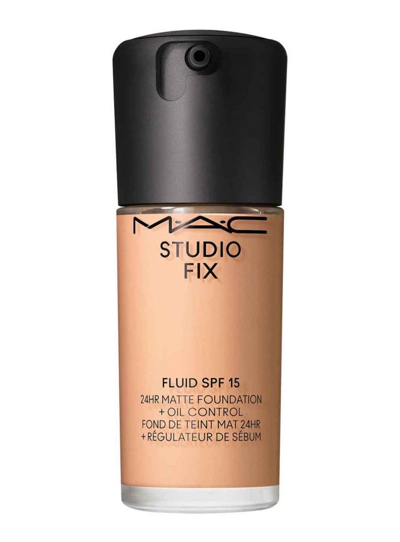 Base de Maquillaje M·A·C Studio Fix Fluid SPF 15 24HR Matte Foundation N6-0