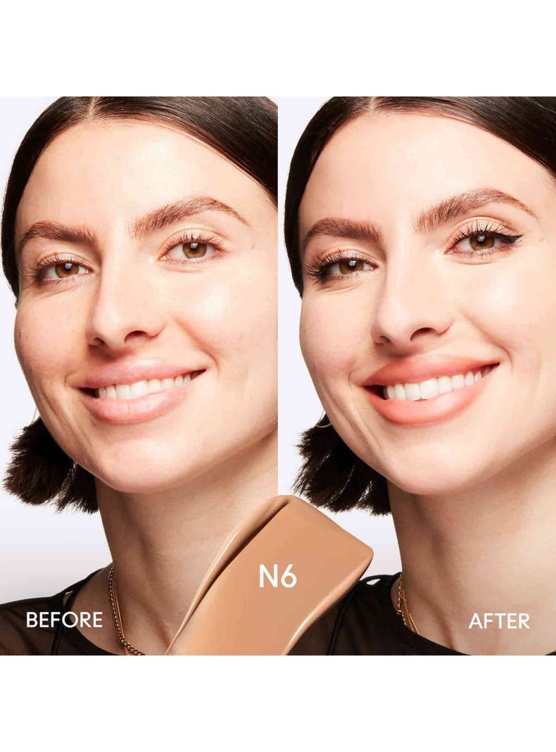 Base de Maquillaje M·A·C Studio Fix Fluid SPF 15 24HR Matte Foundation N6-3
