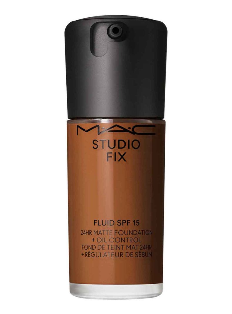 Base de Maquillaje M·A·C Studio Fix Fluid SPF 15 24HR Matte Foundation NW47-0