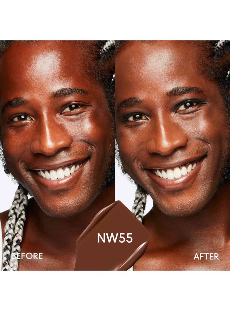 Base de Maquillaje M·A·C Studio Fix Fluid SPF 15 24HR Matte Foundation NW55-3