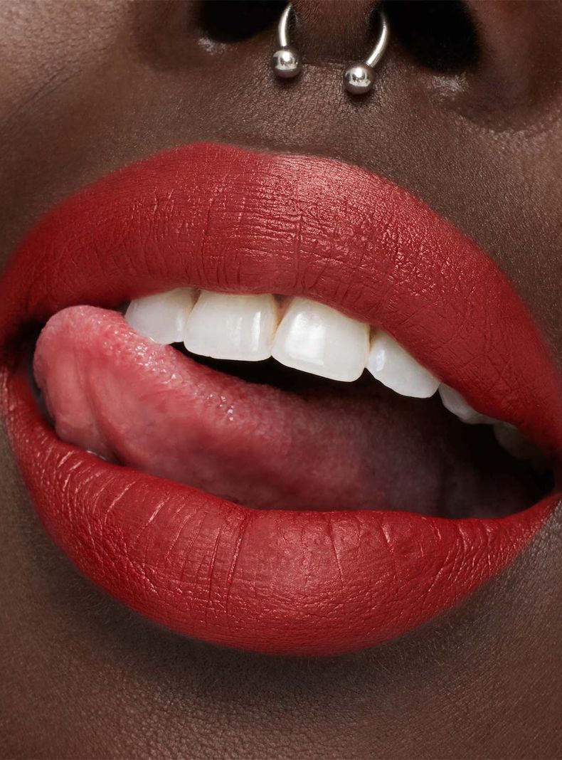 Labial M·A·Cximal Silky Matte Lipstick Viva Glam Viva Heart 3.5g-3