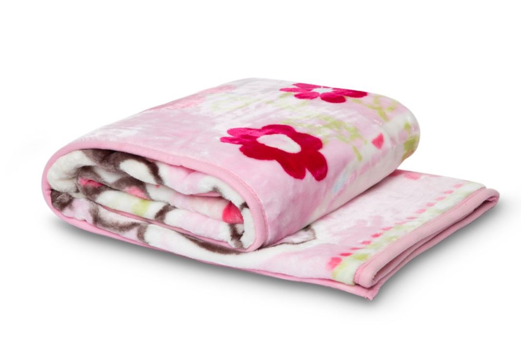 Cobertor de Cuna Minnie Celeste Bebesit-0