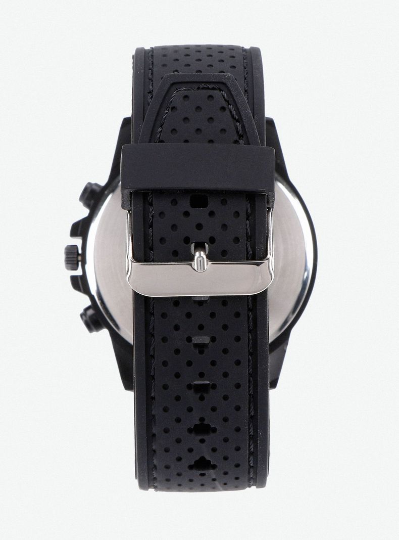 Reloj Análogo Hombre Negro-2