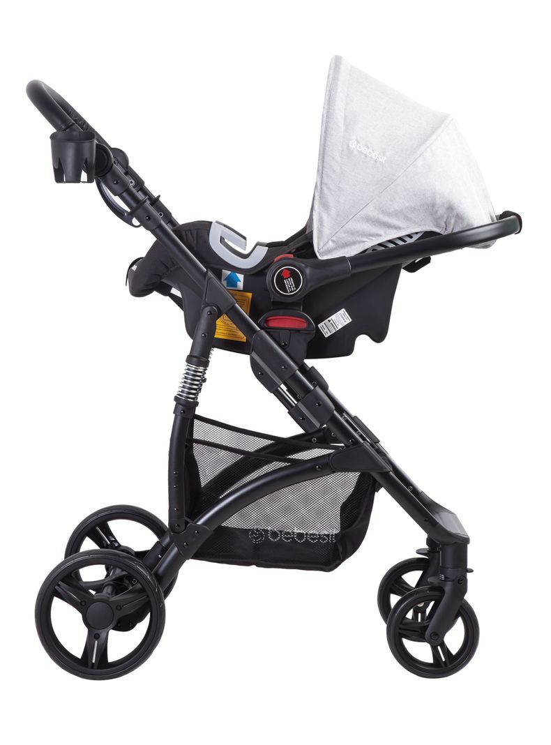 Coche Travel System Explorer Lx Gris Bebesit-2
