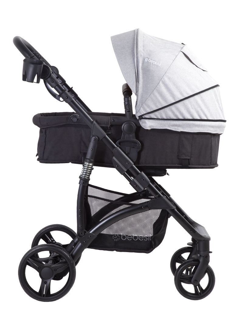 Coche Travel System Explorer Lx Gris Bebesit-3