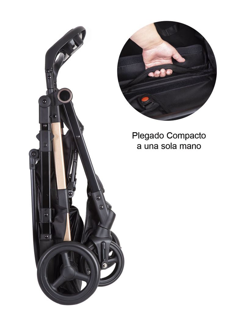 Coche Paseo City Negro Bebesit-6