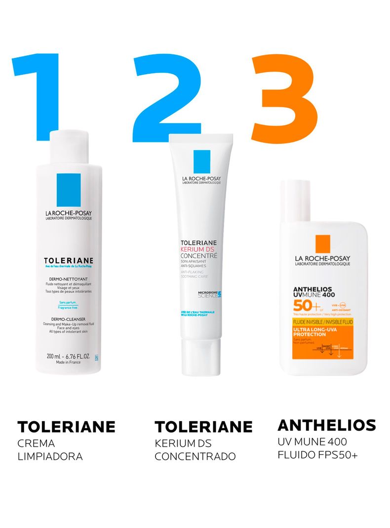 Crema Pro Descamación Toleriane Kerium DS Concentrado 40 ml-6