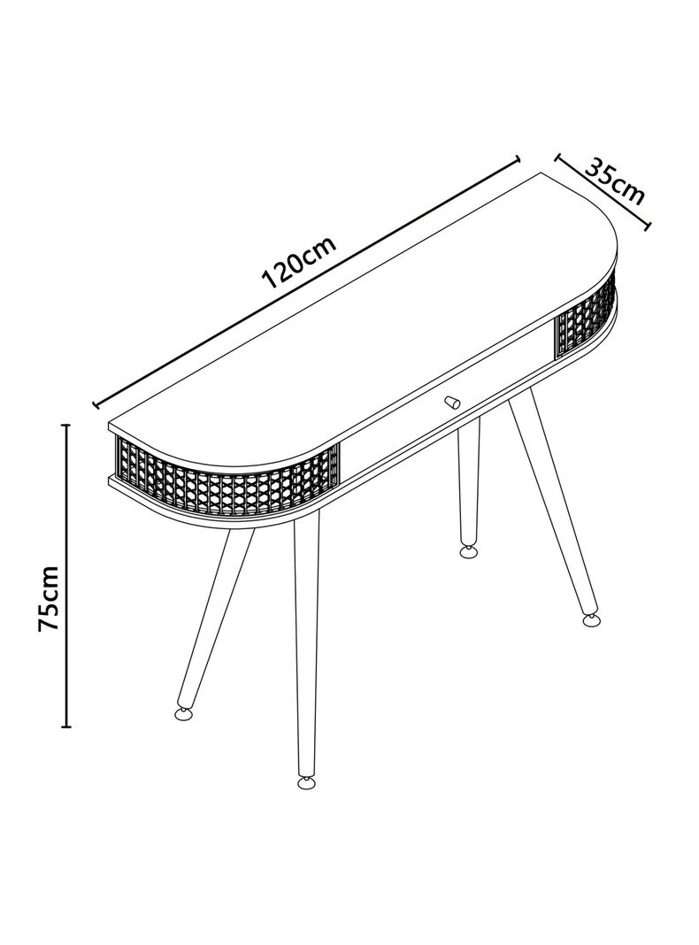 Arrimo Benjamín 120x35 cm-2