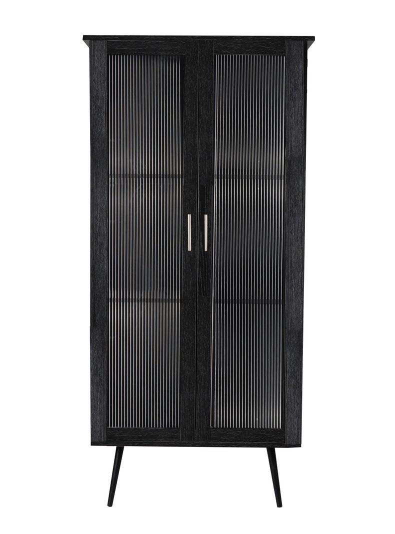 Vitrina Vidrio Flauta 2P-1