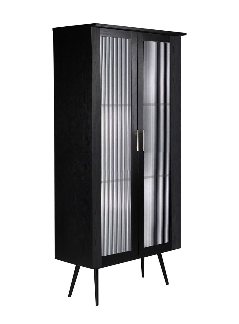 Vitrina Vidrio Flauta 2P-3
