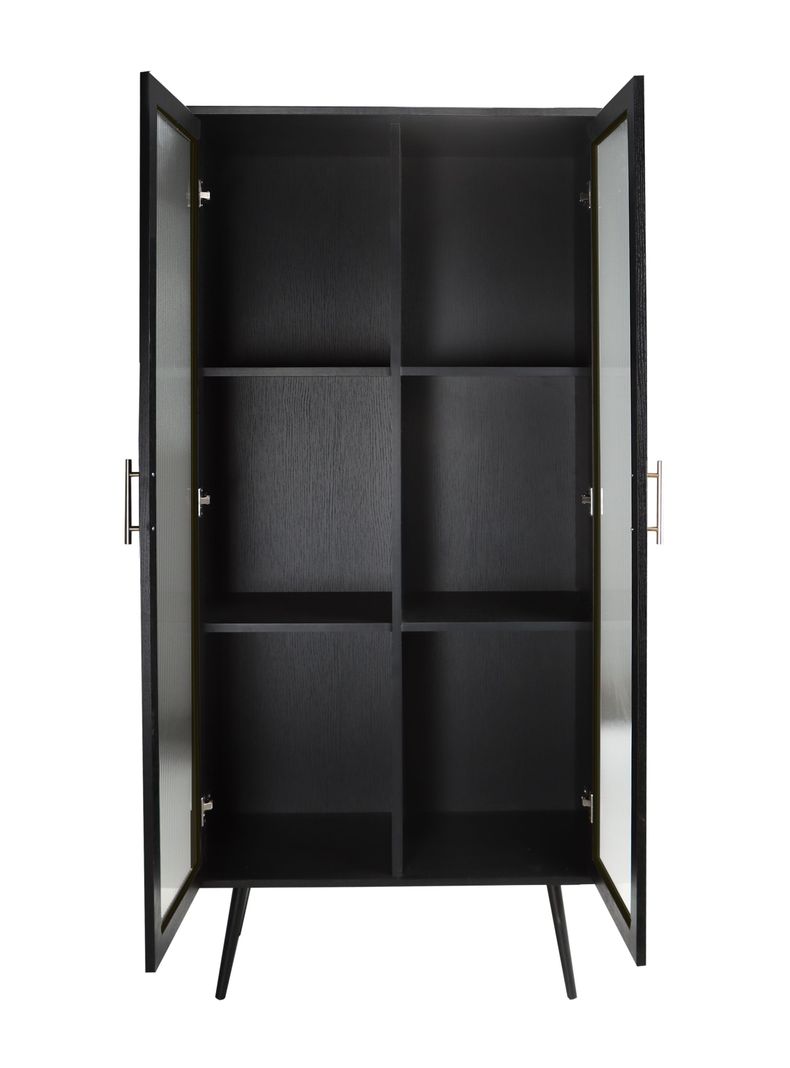 Vitrina Vidrio Flauta 2P-4