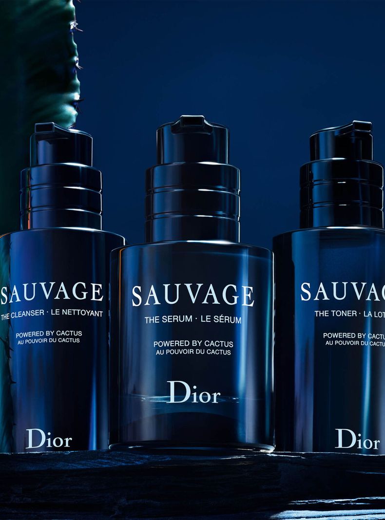 Limpiador Facial Sauvage 125ml Dior-5