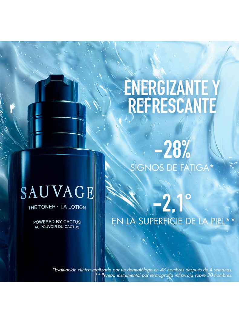 Loción Facial Sauvage 100ml Dior-2
