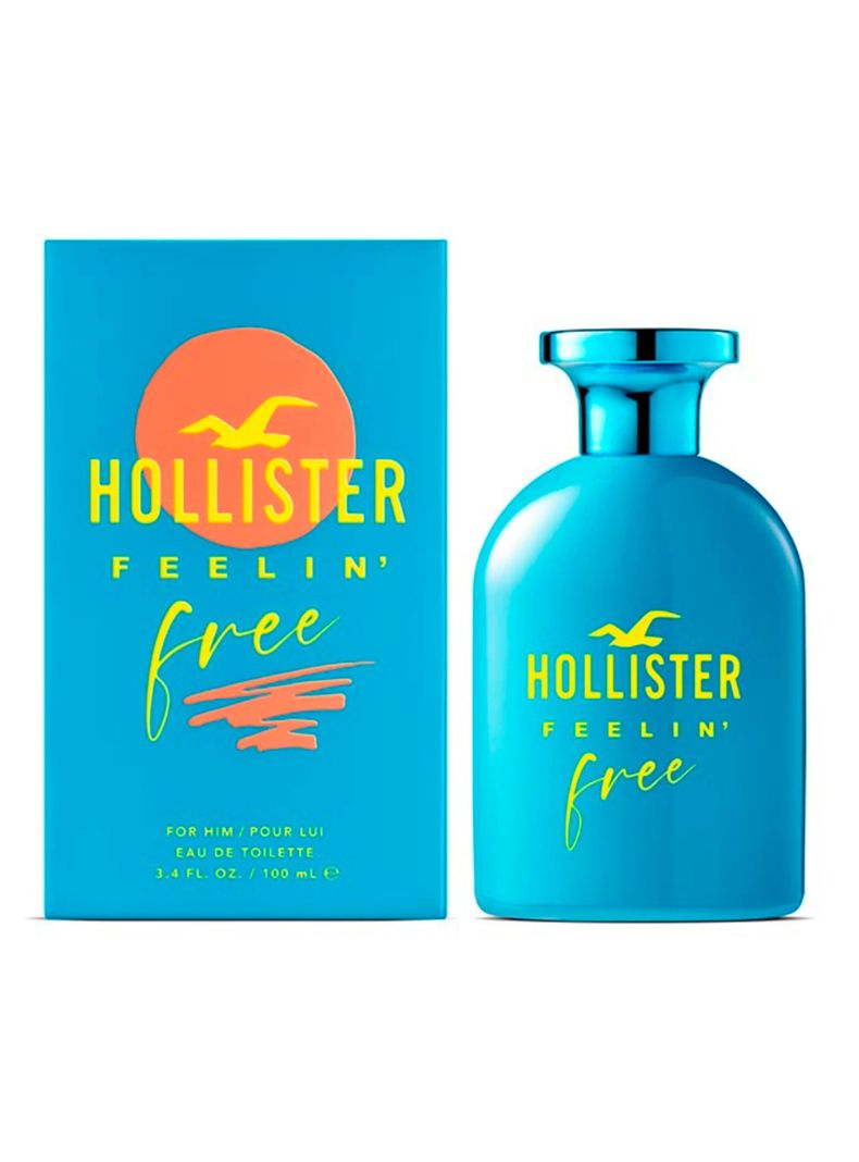 Perfume Feeling Good EDP Hombre 100 ml Hollister-1