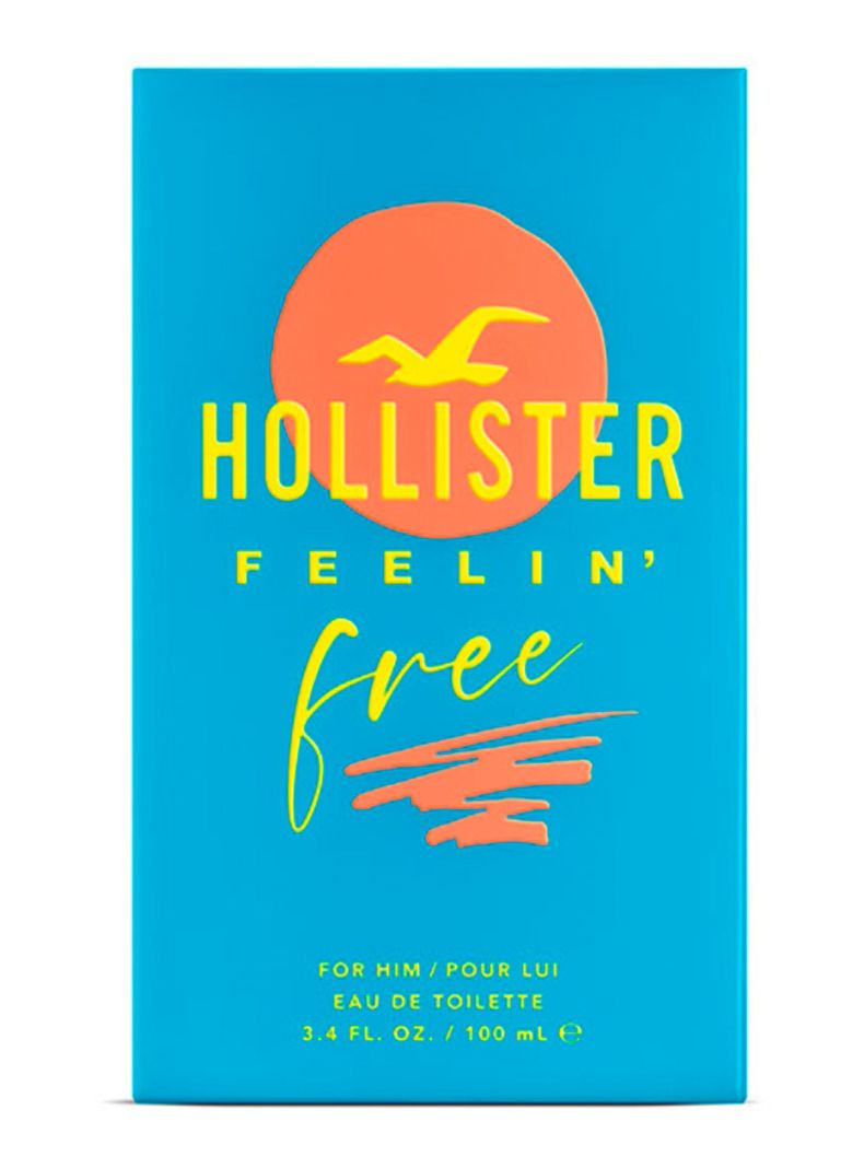 Perfume Feeling Good EDP Hombre 100 ml Hollister-2