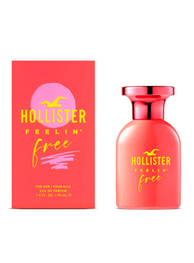 Perfume Feelin Free Her EDP Mujer 30 ml Hollister-1