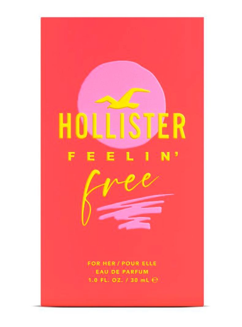 Perfume Feelin Free Her EDP Mujer 30 ml Hollister-2