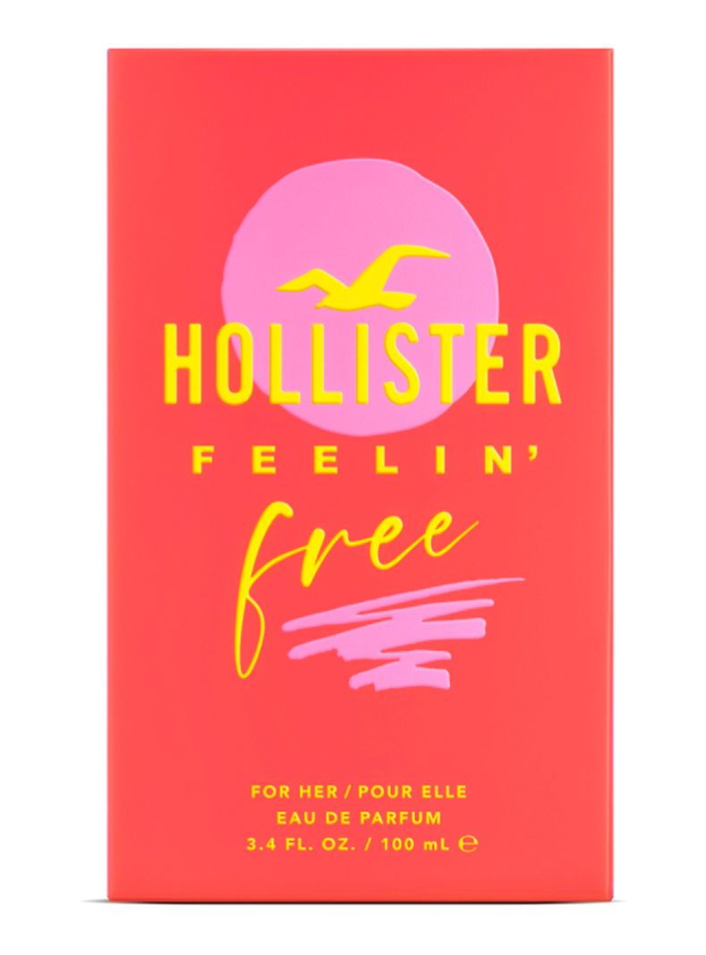 Perfume Feelin' Free EDP Her Mujer 100 ml Hollister-2