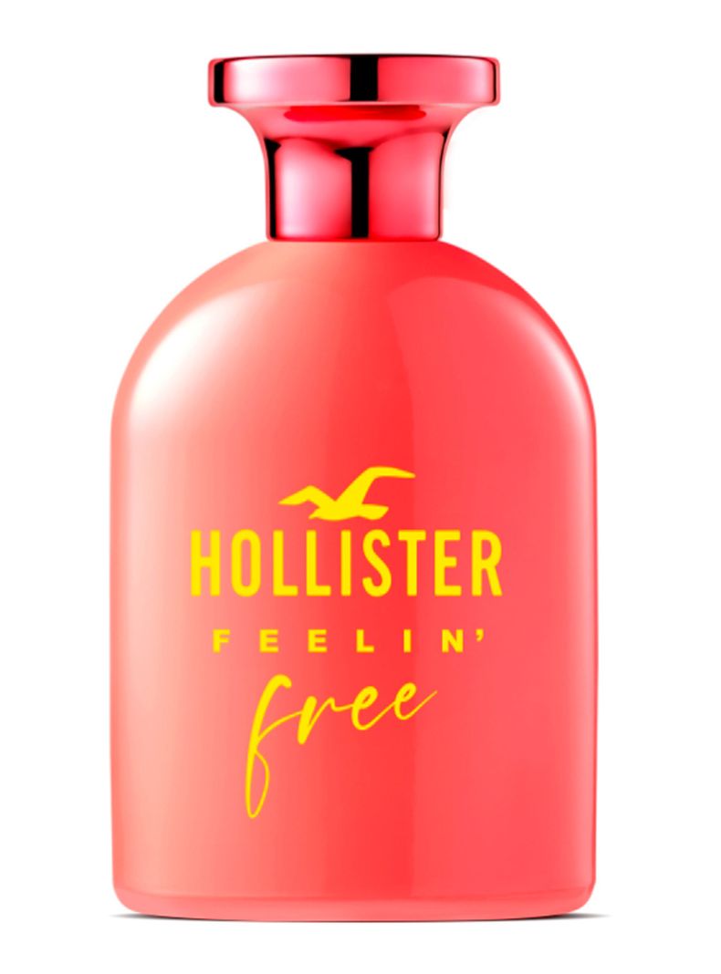 Perfume Feelin' Free EDP Her Mujer 100 ml Hollister-0