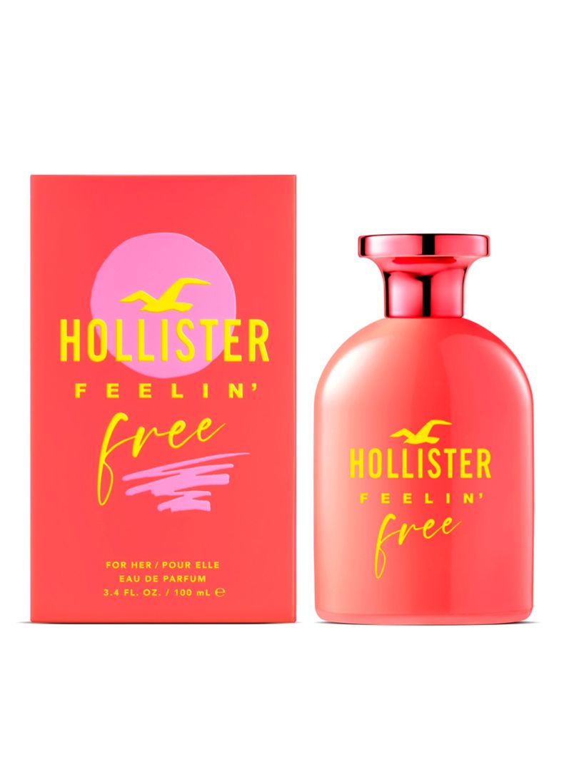 Perfume Feelin' Free EDP Her Mujer 100 ml Hollister-1