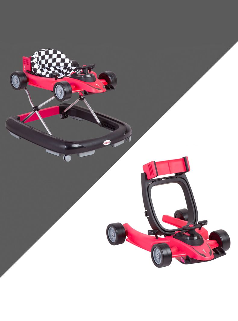 Andador y Caminador Seat & Walk Rosado Bebesit-4