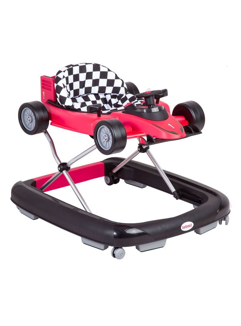 Andador y Caminador Seat & Walk Rosado Bebesit-0